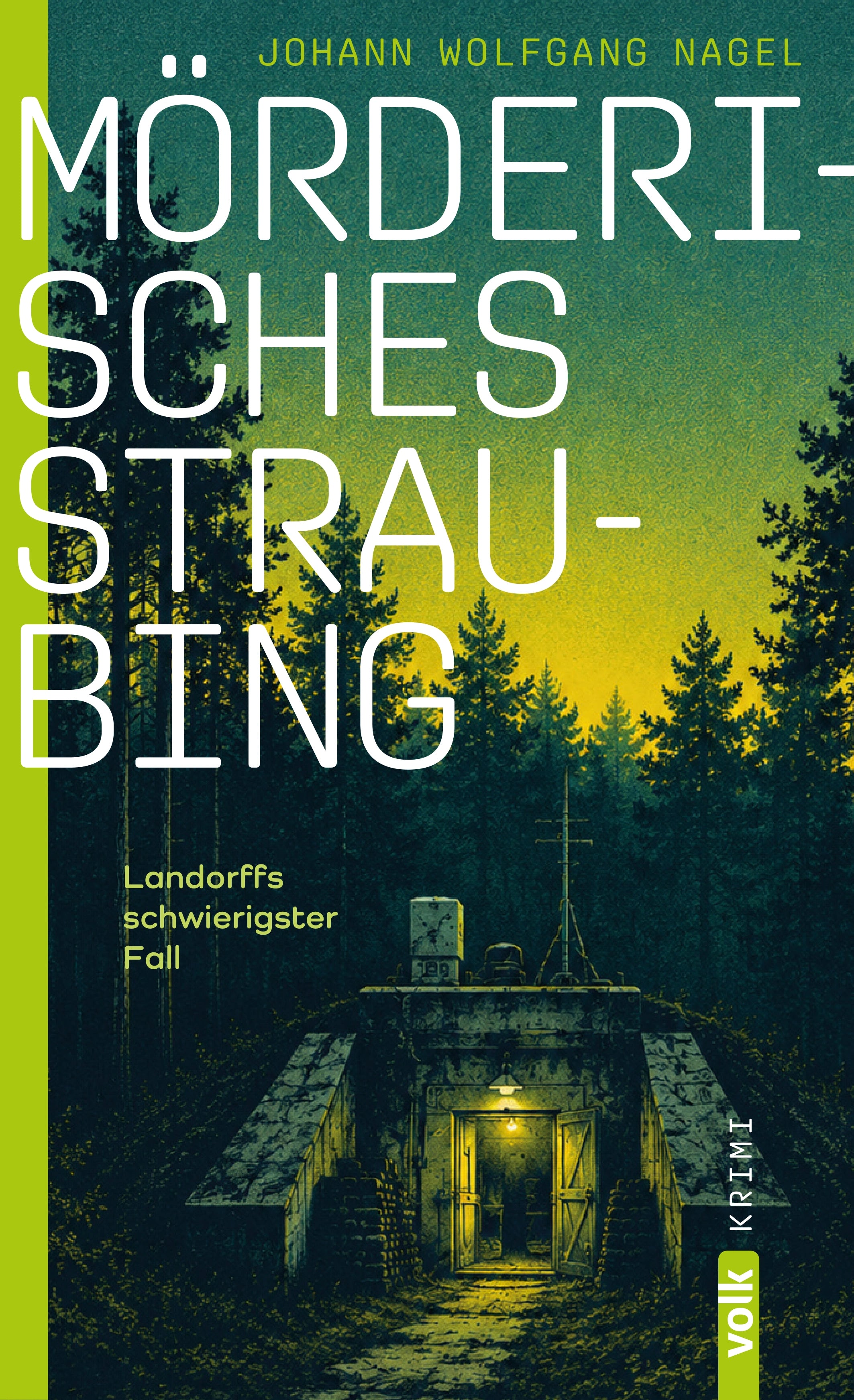 Finales Cover von Mörderisches Straubing