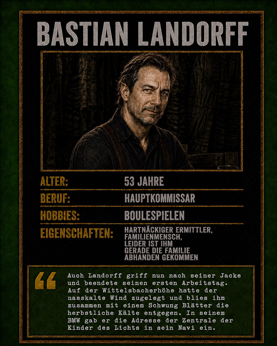 Steckbrief von Bastian Landorff