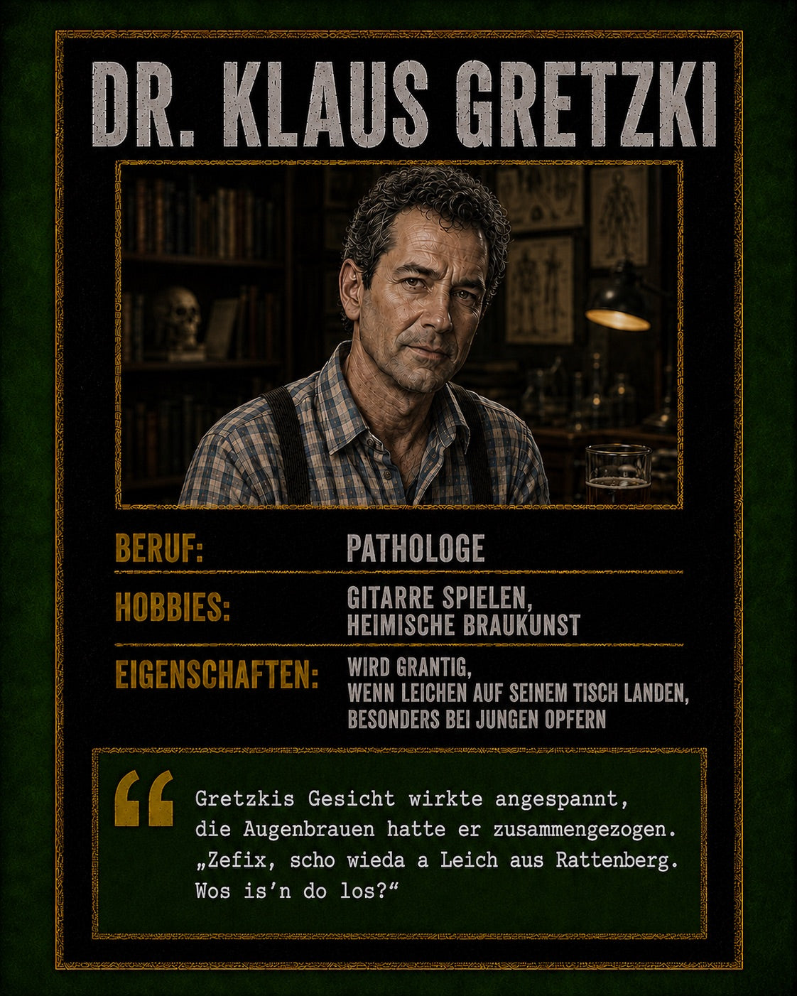 Steckbrief von Dr. Klaus Gretzki
