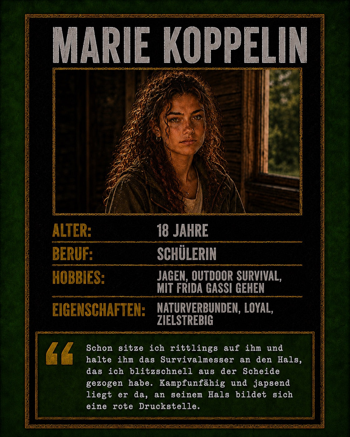 Steckbrief von Marie Koppelin